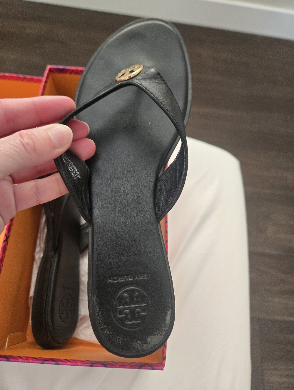 Tory Burch Benton Thong Sandals